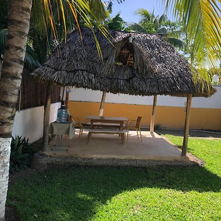 Casa Kinich Sisal Hotell Eksteriør bilde