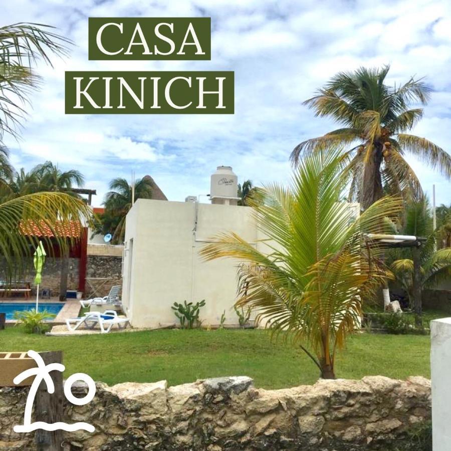 Casa Kinich Sisal Hotell Eksteriør bilde