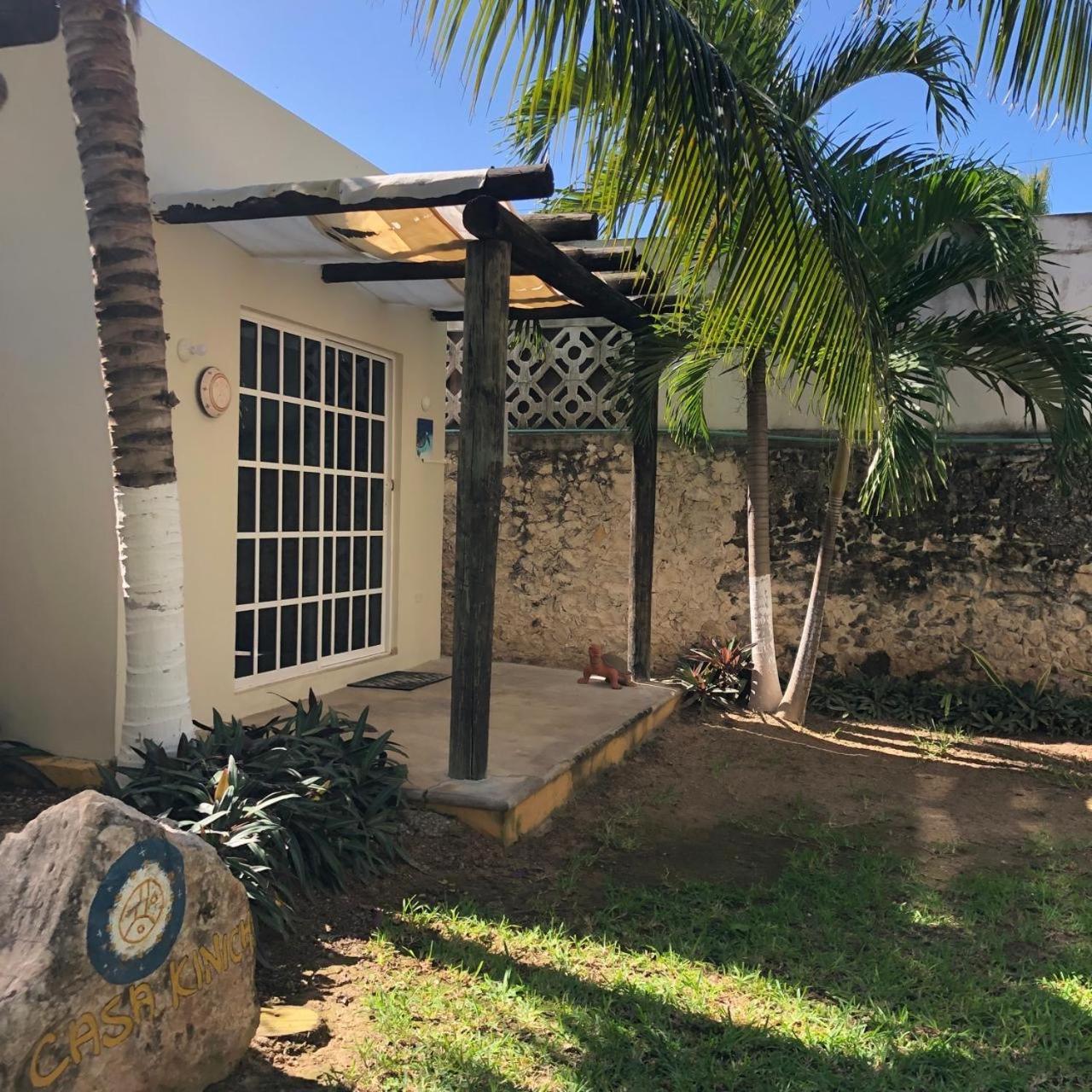 Casa Kinich Sisal Hotell Eksteriør bilde