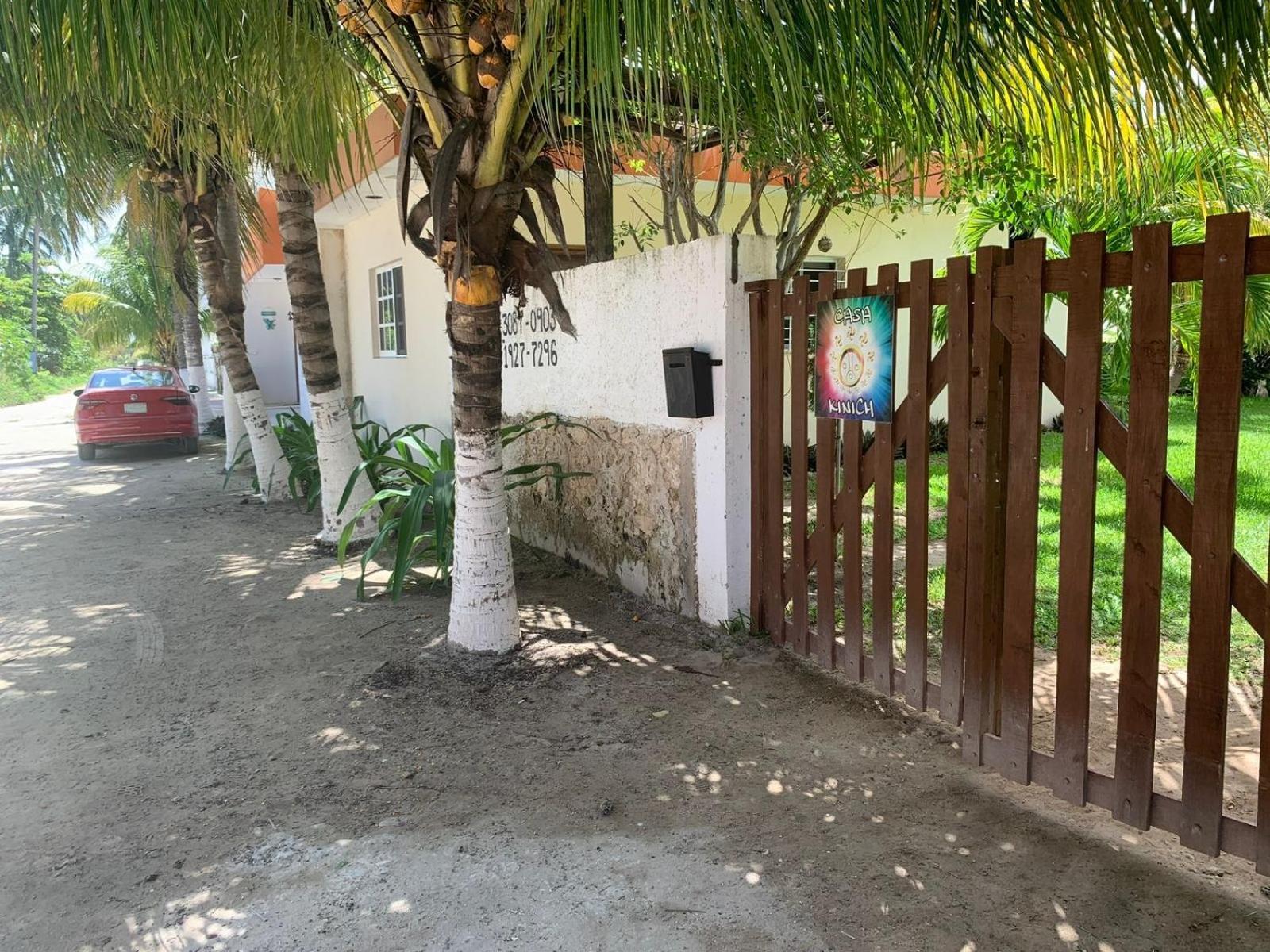 Casa Kinich Sisal Hotell Eksteriør bilde